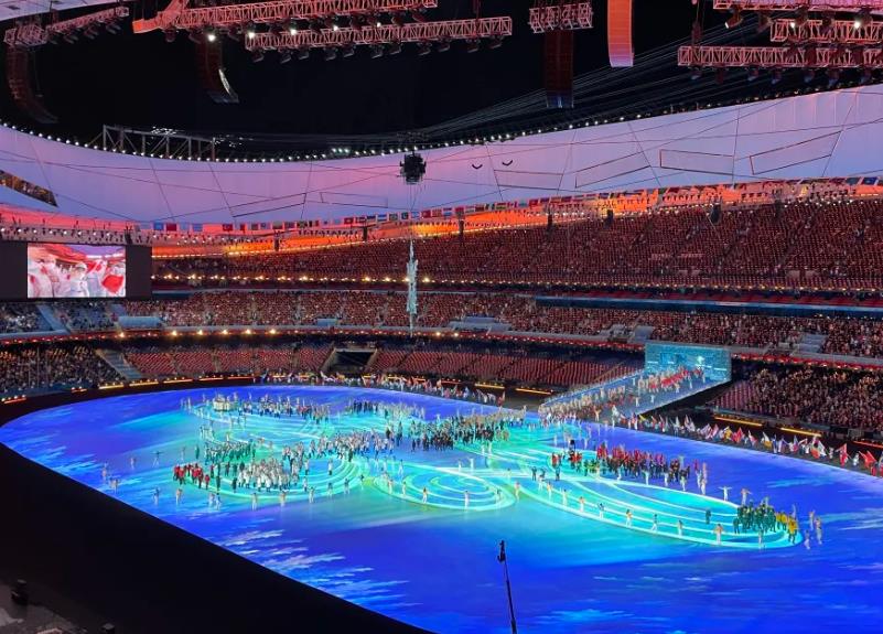 体育赛事的热潮，让LED显示屏一路被追捧