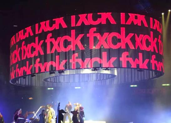 威特姆光电2017张学友香港演唱会 LED通明屏G10